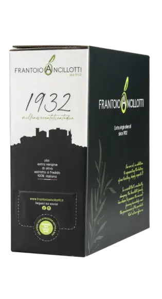 Olio Extravergine di oliva tradizionale italiano 2026/27 - Bag in box 5L - Frantoio Ancillotti