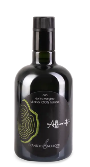 Olio extravergine di oliva italiano Affiorato 2026/27 - Bottiglia 0,75L - Frantoio Ancillotti