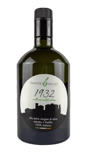 Olio Extravergine di oliva tradizionale italiano 2026/27 - Bottiglia 0,75L - Frantoio Ancillotti