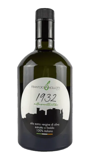 Olio Extravergine di oliva tradizionale italiano 2026/27 - Bottiglia 0,75L - Frantoio Ancillotti