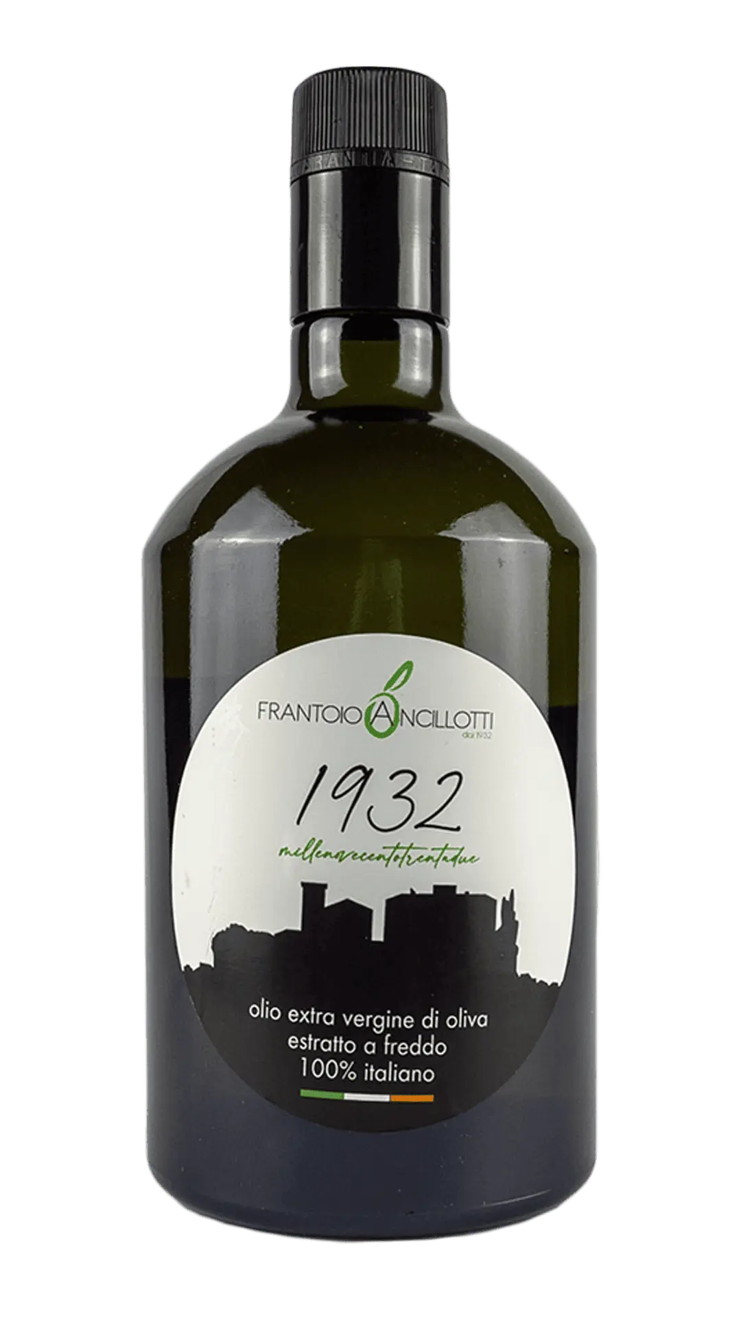 Olio Extravergine di oliva tradizionale italiano 2026/27 - Bottiglia 0,75L - Frantoio Ancillotti