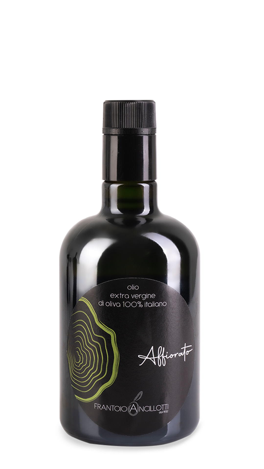 0.5-litre bottle of Affiorato extra virgin olive oil