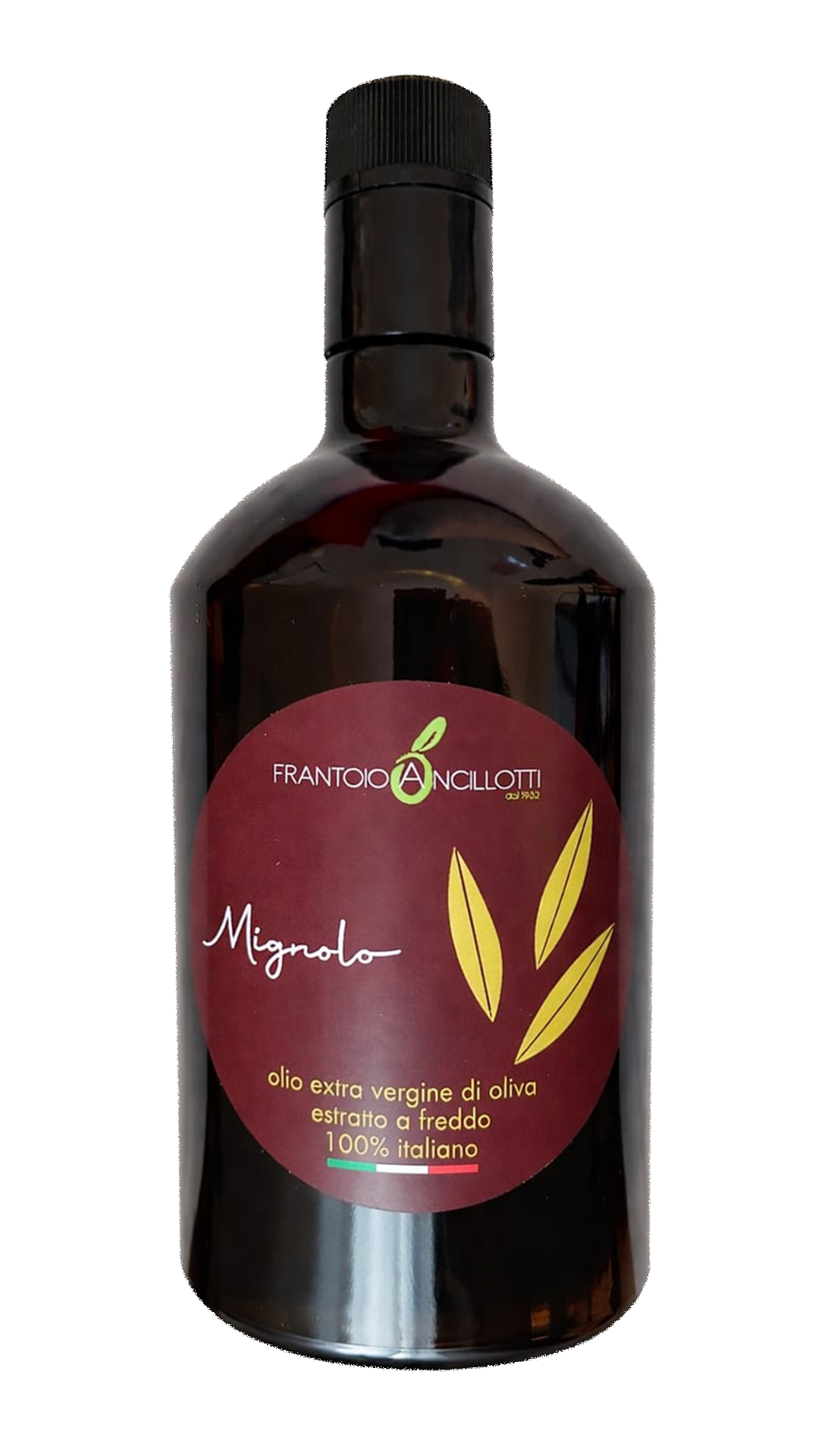 0.75-litre bottle of organic extra virgin olive oil